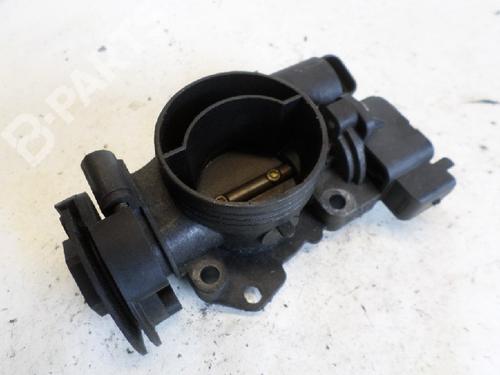 Used Throttle body Throttle body PEUGEOT 206 SW (2E/K) 1.4 (75 hp) 11066258 11066258