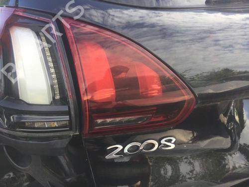 Used Left taillight PEUGEOT 2008 I (CU_) 1.2 THP 130 / PureTech 130 (130 hp) 29980752