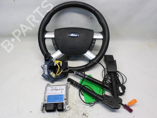 Airbag sæt FORD FOCUS C-MAX (DM2) 2.0 TDCi (136 hp) 11065035
