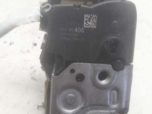 Front right lock PEUGEOT PARTNER Box Body/MPV 1.6 | BP13154676C97