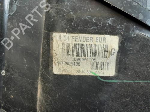 Left taillight CITROËN C3 II (SC_) 1.6 HDi | BP29190279C34 