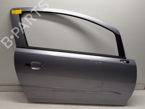 Used Right front door OPEL CORSA D (S07) 1.2 (L08, L68) (80 hp) 13721347