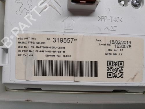 Instrument cluster PEUGEOT 2008 I (CU_) 1.2 THP 130 / PureTech 130 | BP30795672C47 - Image 3