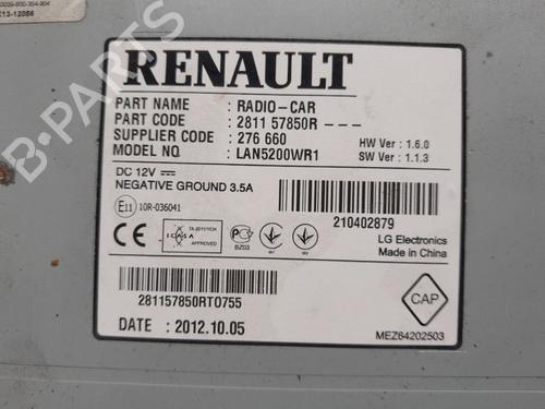 Control unit DACIA SANDERO II TCe 90 (B8M1, B8MA, B8AC) | BP34430629M11 - Image 3