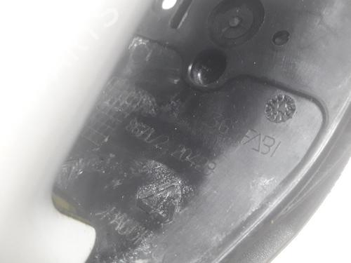 Rear left exterior door handle PEUGEOT 2008 I (CU_) 1.6 VTi | BP11080450C130
