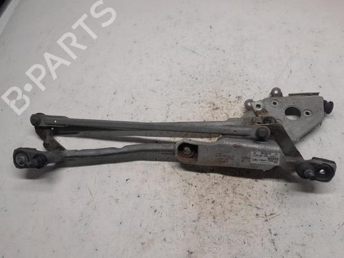 Used Front wipers mechanism FORD FIESTA VI (CB1, CCN) 1.6 TDCi (95 hp) 22389034