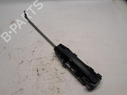 Used Rear right exterior door handle VW POLO V (6R1, 6C1) 1.2 TSI 16V (90 hp) 23274566