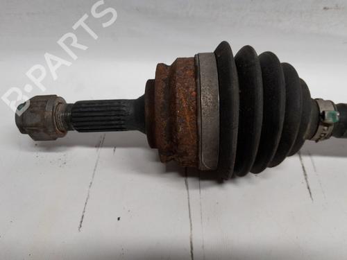 Left front driveshaft PEUGEOT 208 I (CA_, CC_) 1.2 VTi 68 / PureTech 68 | BP25620768M38 