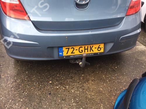 Used Rear bumper HYUNDAI i30 (FD) 1.6 (122 hp) 12536853
