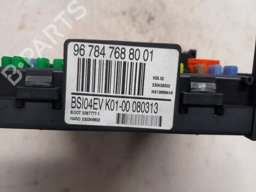 Fuse box PEUGEOT RCZ 1.6 16V | BP37091206E1 - Image 3