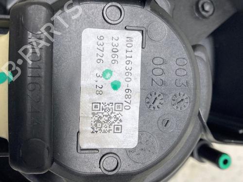 Heater blower motor DACIA SANDERO III 1.0 TCe 100 ECO-G | BP18846078M62 