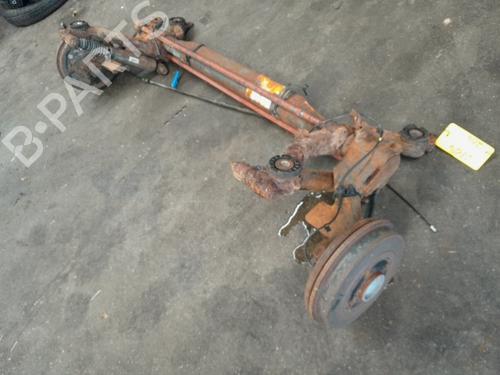 Rear axle PEUGEOT 206 Hatchback (2A/C) 1.4 16V | BP18849083M2 