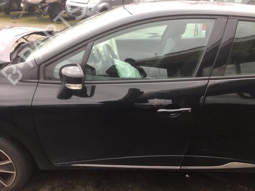 Used Left front door RENAULT CLIO IV (BH_) 0.9 TCe 90 (BHNF, BHMA, BHMH, BHJK, BHJR) (90 hp) 24441356