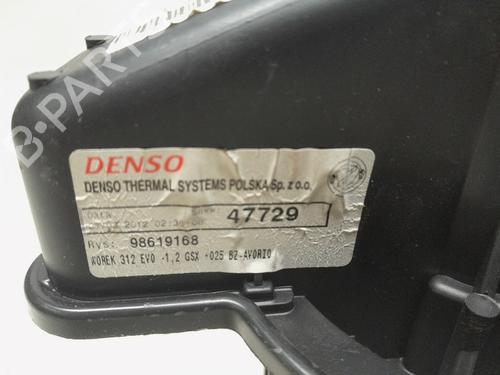 Heater blower motor FIAT 500 (312_) 1.2 (312AXA1A) | BP18848788M62 