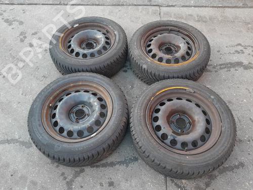 Used Rim PEUGEOT 2008 I (CU_) 1.2 VTi (82 hp) 21117517