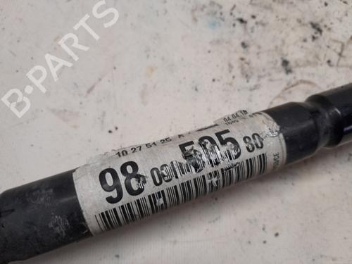 Left front driveshaft PEUGEOT 208 I (CA_, CC_) 1.2 VTi 68 / PureTech 68 | BP25620768M38 