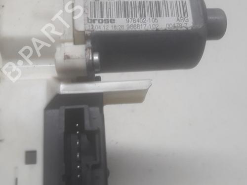 Rudehejsemekanisme venstre bagtil RENAULT LAGUNA III Grandtour (KT0/1) 2.0 dCi (KT0M, KT0N, KT0S, KT19, KT1F) | BP11568903C24 