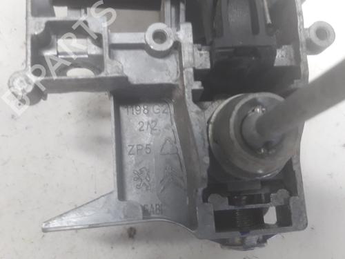 Front left exterior door handle PEUGEOT 208 I (CA_, CC_) 1.4 HDi | BP11135814C128 