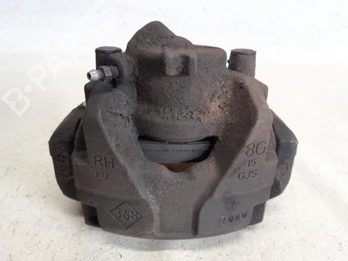 Used Right front brake caliper DACIA DOKKER Box Body/MPV 1.5 dCi (FEAJ) (90 hp) 29633700
