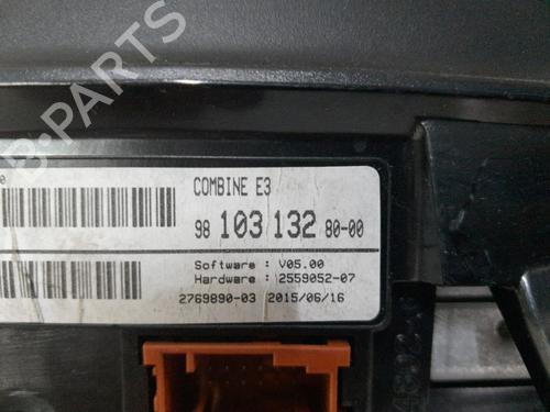 Instrument cluster CITROËN C4 CACTUS 1.2 VTi 82 | BP30765680C47 - Image 4