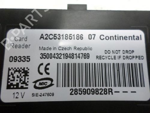 Electronic module RENAULT MEGANE III Grandtour (KZ0/1) 1.5 dCi (KZ0C, KZ1A) | BP11065769M83 