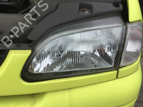 Used Left headlight SEAT AROSA (6H1) 1.0 (50 hp) 19497508
