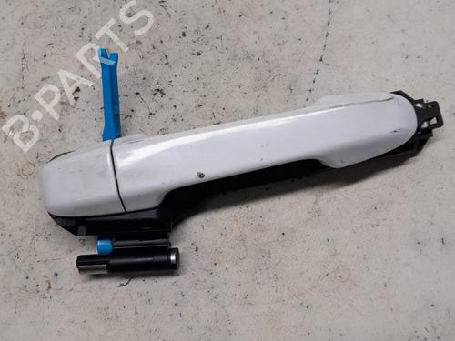 Used Rear left exterior door handle TOYOTA YARIS (_P13_) 1.0 (KSP130_, KSP130) (69 hp) 13111435