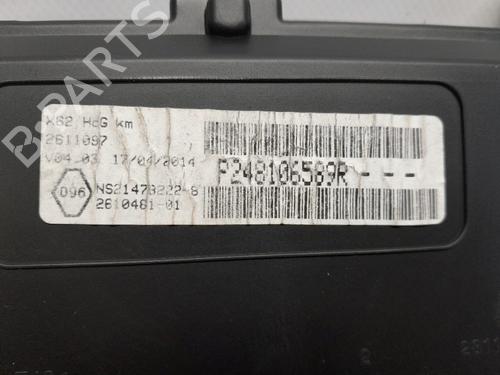 Instrument cluster RENAULT MASTER III Platform/Chassis (EV, HV, UV) 2.3 dCi 125 FWD (EV0C, EV0D, EV0J, HV0C, HV0D, HV0H,... | BP31150674C47 - Image 3