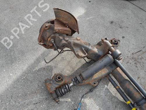 Rear axle PEUGEOT 206 Hatchback (2A/C) 1.6 16V | BP29817309M2 