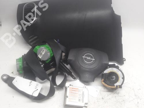 Used Airbag Kit Airbag Kit OPEL AGILA (B) (H08) 1.0 (F68) (65 hp) 11076946 11076946