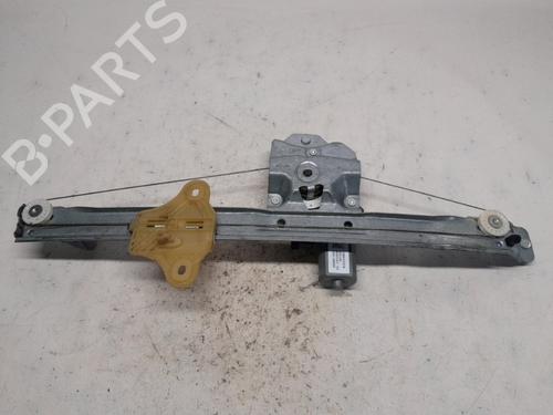 Front left window mechanism RENAULT CLIO IV (BH_) 0.9 TCe 90 (BHNF, BHMA, BHMH, BHJK, BHJR) | BP22175479C22 
