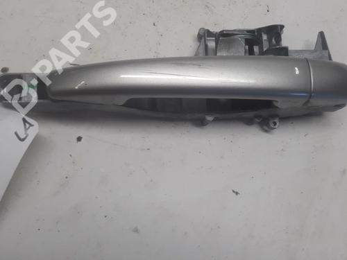 Used Rear left exterior door handle Rear left exterior door handle PEUGEOT 207 SW (WK_) 1.6 16V (120 hp) 11077017 11077017