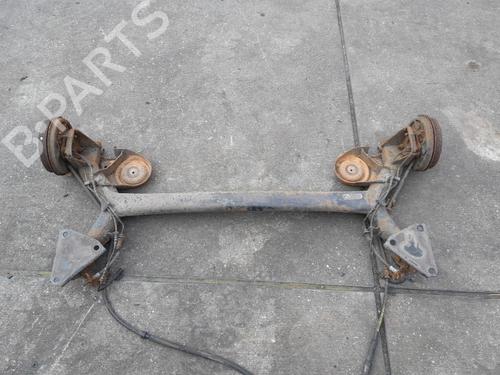 Used Rear axle FIAT PANDA (169_) 1.2 (169.AXB11, 169.AXB1A) (60 hp) 30977600