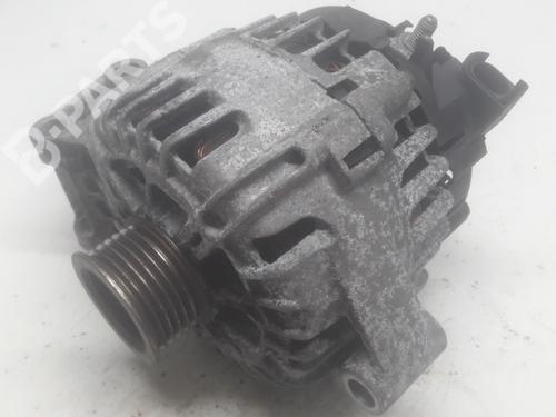 Used Alternator Alternator FORD FIESTA VI (CB1, CCN) 1.25 (60 hp) 11080124 11080124