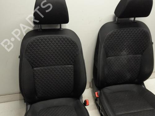 Seats set SKODA FABIA III (NJ3) 1.2 TSI | BP18847138C78 