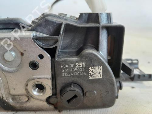 Rear right lock CITROËN C3 II (SC_) 1.6 HDi | BP29633682C99 