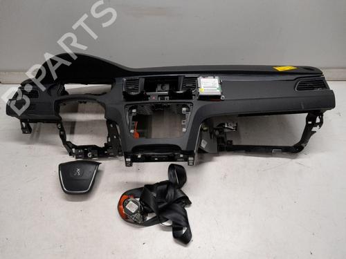 Used Airbag Kit PEUGEOT 508 I (8D_) 1.6 THP (156 hp) 29817258