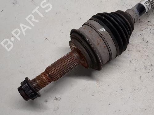Right front driveshaft TOYOTA YARIS (_P13_) 1.0 (KSP130_, KSP130) | BP13231309M39 