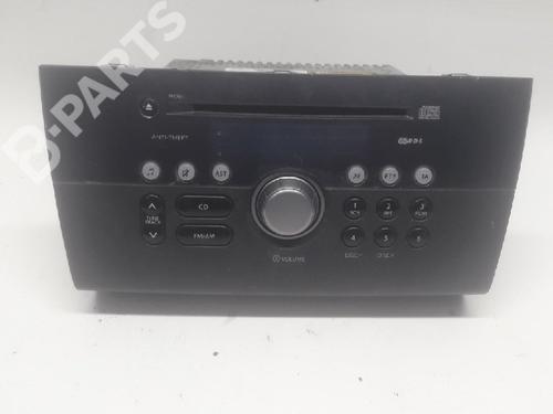 Used Radio Radio SUZUKI SWIFT III (MZ, EZ) 1.3 (RS413, ZC11S) (92 hp) 11079218 11079218