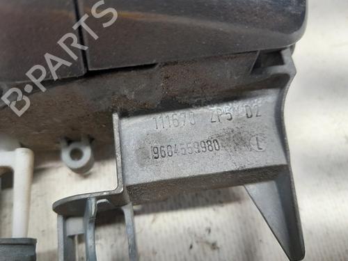 Front right exterior door handle CITROËN C3 II (SC_) 1.4 HDi 70 (SC8HZC, SC8HR0, SC8HP4) | BP29633548C129 