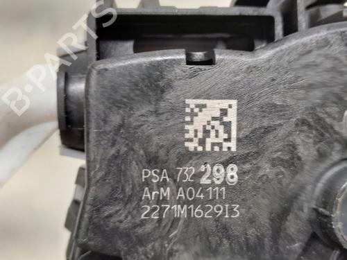 Rear right lock PEUGEOT 3008 I MPV (0U_) 1.6 VTi | BP13155550C99 