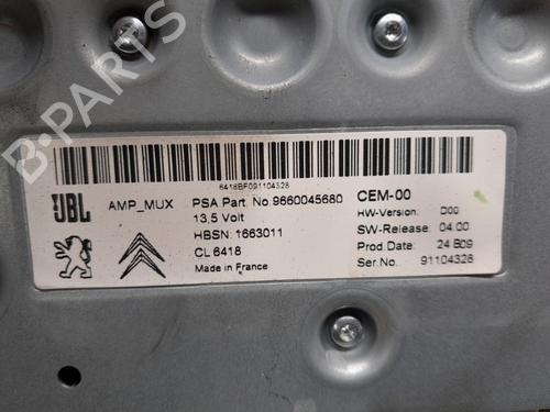Electronic module PEUGEOT 308 CC (4B_) 2.0 HDi (4BRHRH, 4BRHRJ) | BP31601165M83 - Image 4