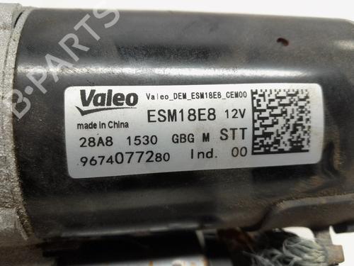 Starter PEUGEOT 2008 I (CU_) 1.2 THP 110 / PureTech 110 | BP39749833M8 - Image 4