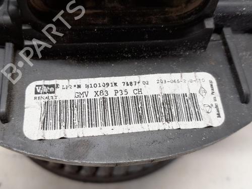 Heater blower motor RENAULT TRAFIC II Van (FL) 2.0 dCi 90 (FL0H, FL00, FL01, FL0M, FL0P, FL0S) | BP12527239M62