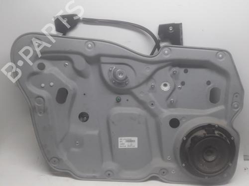 Used Front left window mechanism Front left window mechanism VW CADDY III Box Body/MPV (2KA, 2KH, 2CA, 2CH) 1.6 TDI (75 hp) 11076692 11076692