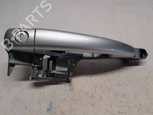Used Front left exterior door handle PEUGEOT 208 I (CA_, CC_) 1.2 THP 110 (110 hp) 24704994
