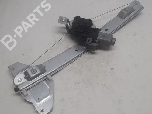 Used Front left window mechanism Front left window mechanism CITROËN C3 II (SC_) 1.6 HDi (92 hp) 11078388 11078388