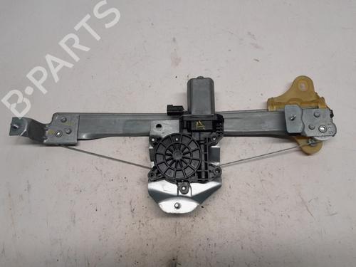 Used Rear left window mechanism RENAULT CAPTUR I (J5_, H5_) 0.9 TCe 90 (90 hp) 25901755