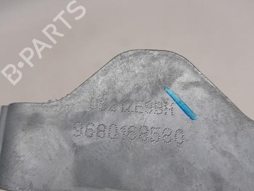 Front right exterior door handle CITROËN C4 Picasso I MPV (UD_) 1.6 HDi 110 | BP18847662C129 
