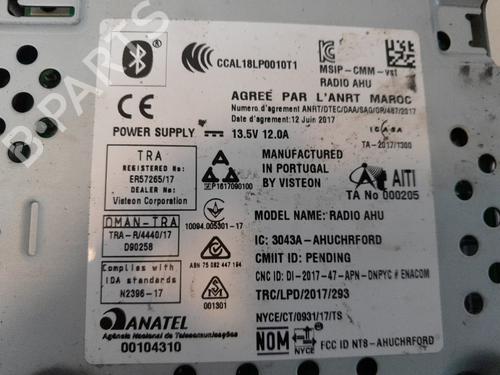 Radio FORD TRANSIT CUSTOM V362 Bus (F3) 2.0 EcoBlue | BP38053855E6 - Image 3